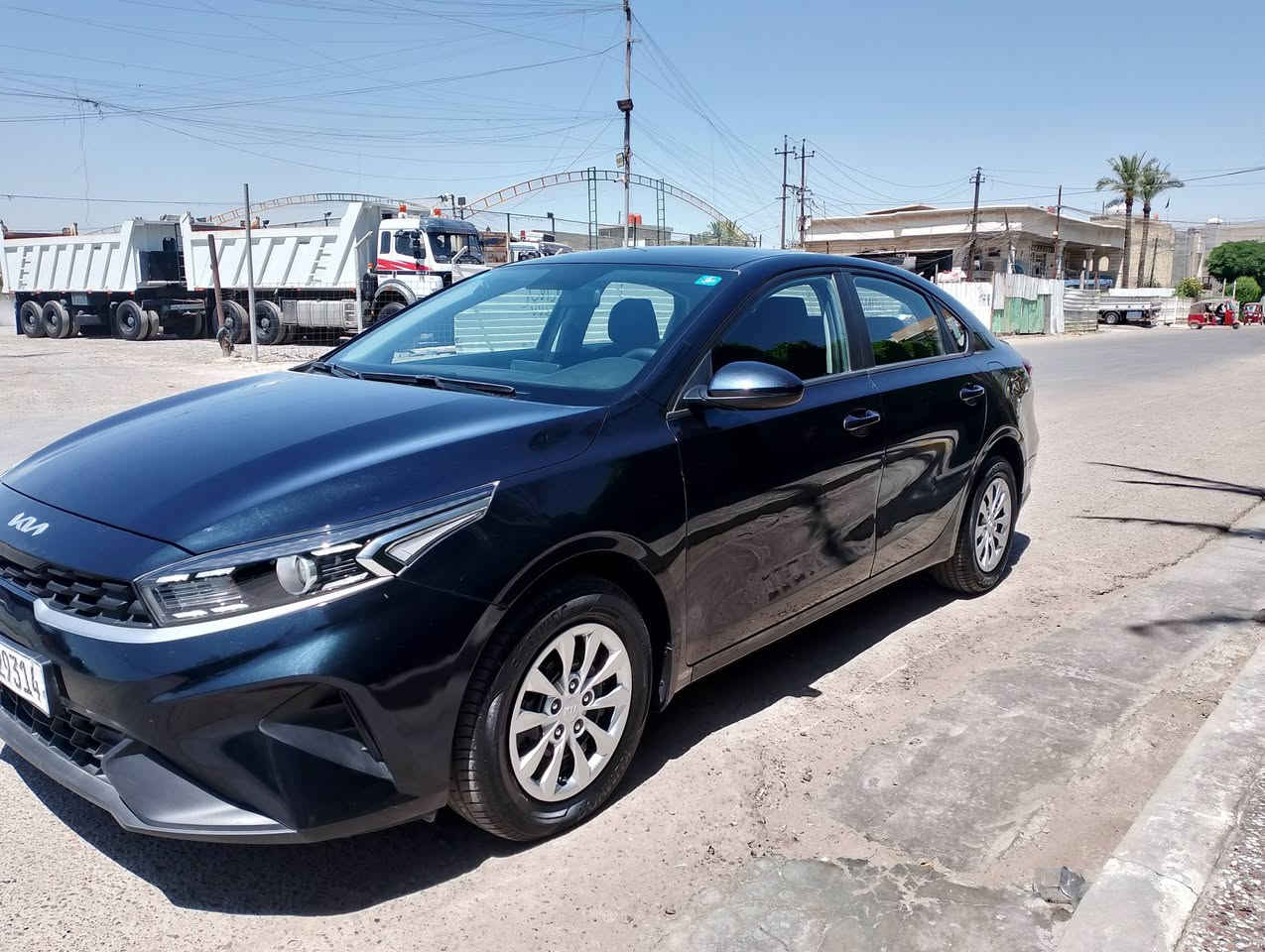 كيا سيراتو 23 سياره جديدة ماشيه 16 ألف رقم بغداد بسمي تايرات الشركه بيها كلشي موضح بل تصوير مكان السياره بغداد البلديات السعر 145 & ***********
***********
