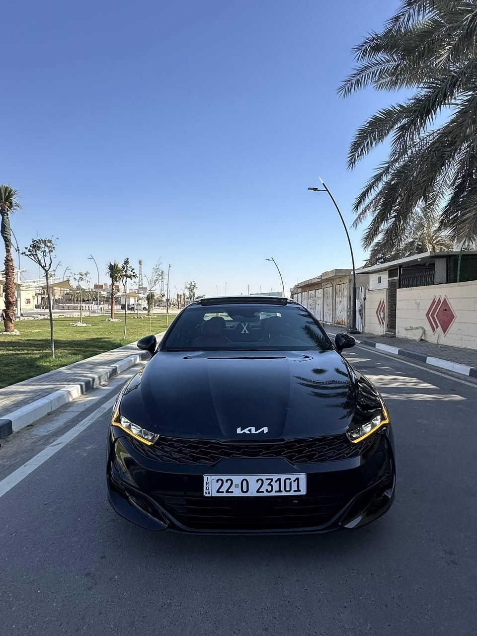 كي فايف GT Line فول 1ع1وأرد امريكي
مديل 2024 رقم أربيل دولي 22
((حادث خلفي فقط صندوك مبدل + بارد  )
    (باقي مكفول كفالة عامة ) 
   ماشية 48.000mi
شاصي لغد فخدة كلة كفالة أيرباك مكفول بوضع شركة
مكينة 1.600تيربو وكير ومكينة وحدادة وكهربائيات 
بوضع شركة  سيارة اعله موصفات 
بل كي فايف هواي ومعروفة موصفاتها  
(السعر 178 وبيها مجال ل شراي )
العنوان البصرة المعقل رقمي (***********)
