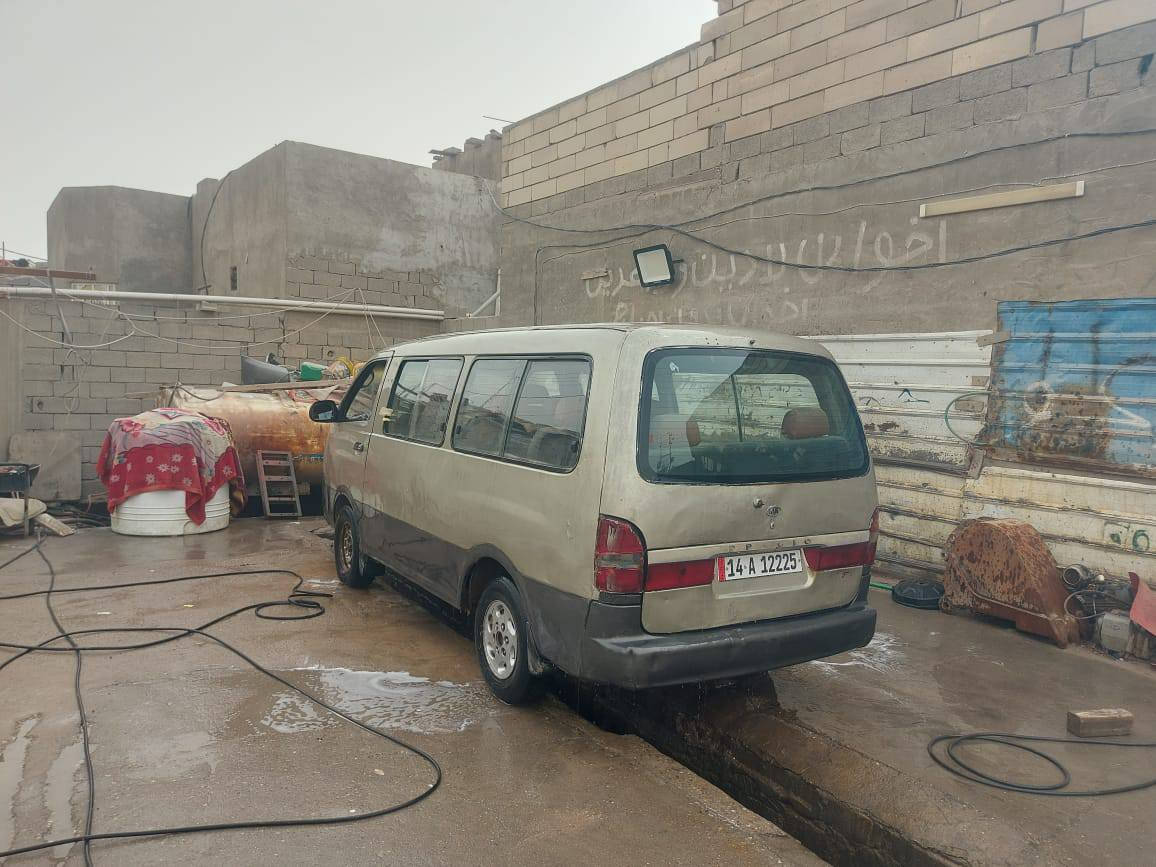 سلام عليكم خوان سيارة مديل ٢٠٠٣ أصل تحويل مباشر مصفرة من كلشي شواصي مكفوله ٤ كير اكسل حداديه مكينه تخم تاير باتري سلف كله جديد مكاني لبصرة  رقم بصرة  تفاصيل أكثر علا لتصال *********** ***********
