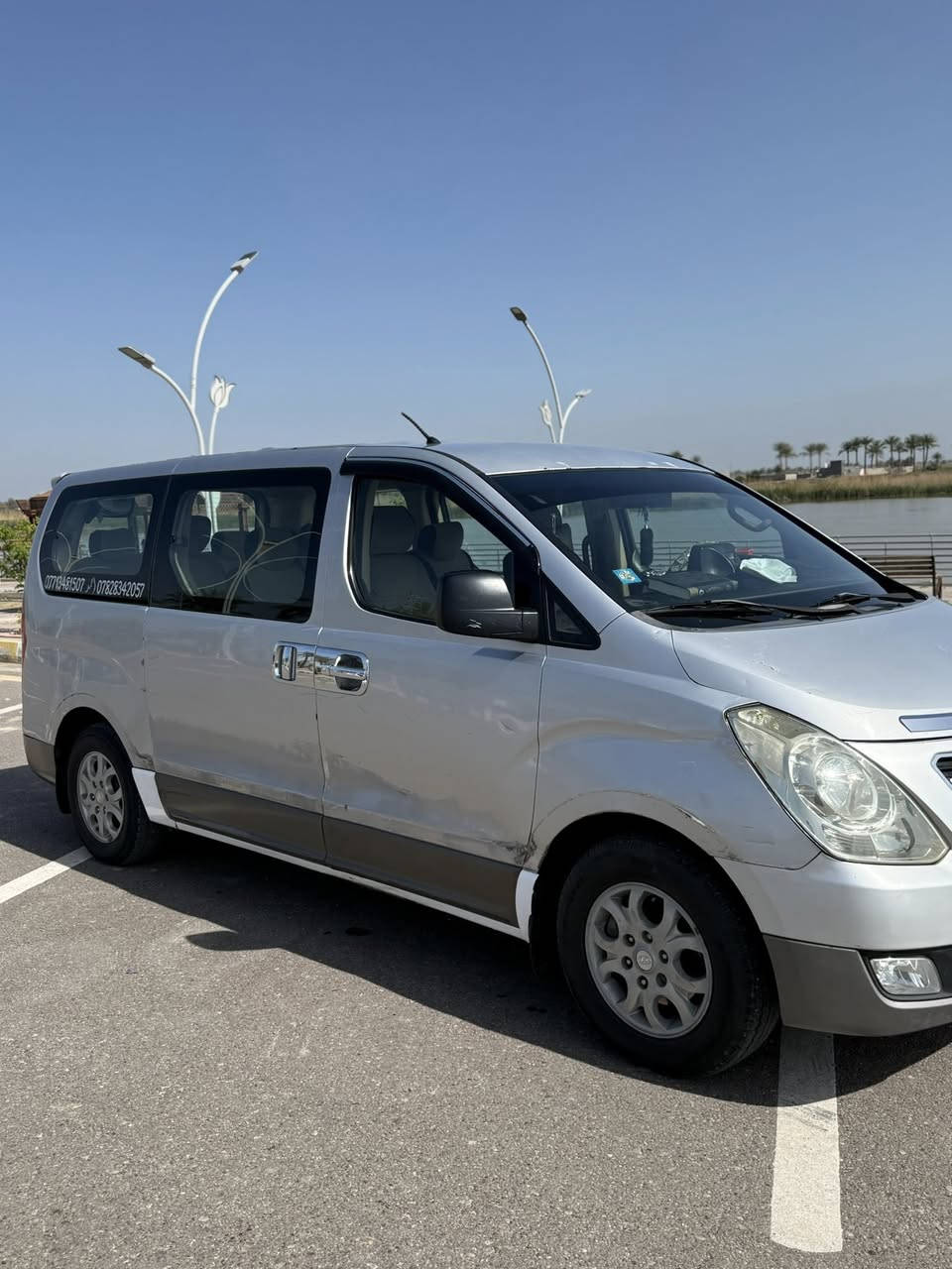 السلام عليكم ورحمة الله وبركاته
ستاركس 2009 للبيع 

سيارة نظيفه ومكفوله من الضربه 

بيها الصفحه عكس السايق شخوط و جراد شويه كما موضح بلسونار 

كير محرك صدر كله مكفول 

تخم تايرات جديد

سيارة جاهزه من كلشي ربع ما تخلي عليها 

مصفره هيئه وضريبه 

السعر 140 وبيها مجال بسيط حك الجية 

مكان السيارة الانبار قضاء عامرية الصمود 

***********

***********
