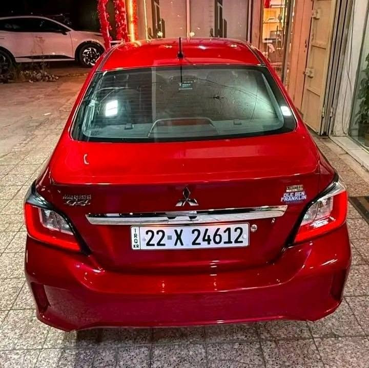 اخت الزيرووو ماشية 5 الف فقط ( ياباني اصلي بسعر مناسب )
مسيوبيشي ميراج 2024 
فول مواصفات G4 
ماشيه مري كهرباء جامت السايق اوتو شاشه جبيره بلوتوث كار بلي وبيها مواصفات بالنسبه الها حلوه
السيارة جاهزة بدون نقص برغي كلشي جديد على وضعها
الوصف
الحادث : جاملغ وبنيد صبغ : وجه الشاصي الايمن طخه كلش بسيطه متنحسب بدون ايرباك وبيها بارد بالباب خلف السايق شبر ممبين
صور الحادث مرفقه بالمنشور
تحويل ثاني يوم
مكان السيارة السياره بغداد
للاستفسار ***********
