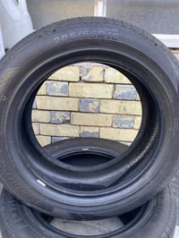3 تايرات  لا ركعه  ولا فتيله ولا مسحوك جدد 205.55.16 07706460388 وتساب...