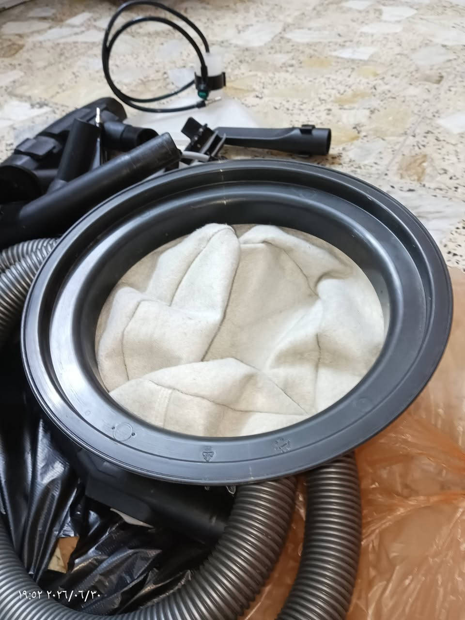 مكنسة غسيل وكنس نظيفة كلش السعر ٩٥ وبيهة مجال بسيط مكان بغداد مدينة الصدر


**إذا كنت صاحب هذا الإعلان وتريد حذفه لأي سبب، رجاءا أرسل رسالة إلى الدعم الفني**
