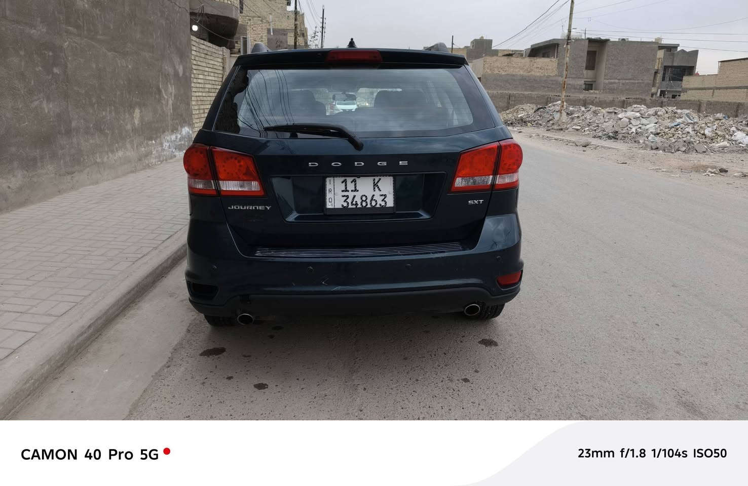 السلام عليكم
دوج جورني للبيع (سعرها 105وبيها مجال) 

موديل 13

مكينه سته

المواصفات  sxt

سبعه راكب 

3قطع تبريد 

ارضيه جلد 

هزه جديده
كير جديد
براد جديد

رقم بغداد دولي 

السياره باسمي 

السنويه لغاية 29

تخم تاير 

حداديه امامي خلفي جديده

شرط التحويل 

بيها 3قطع صبغ بدون دواخل اني عدت الصبغ مال القطع 

ضربتها چامرلغ خلفي 

مكان بغداد 

الاتصال ع رقم ***********

كلشي موضح بالفيديو 

ترهم مراوس شعندك نزل 

تحياتي لجميع

