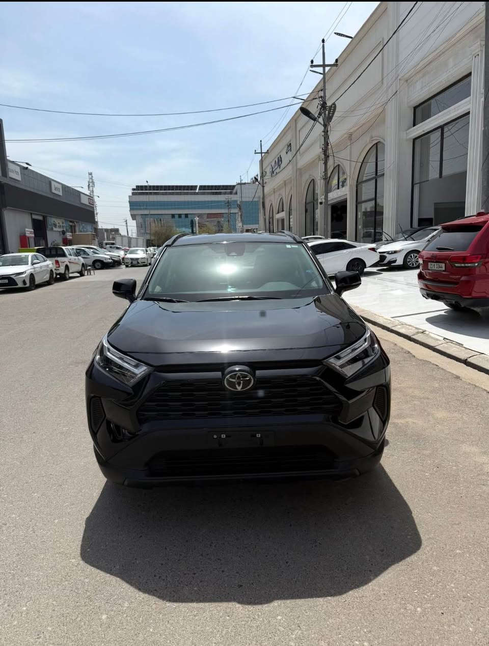 نويوتا راف ٤ موديل ٢٠٢٤ واود امريكي
xle awd موصفات
حادثها بابين
دبل اسكل
سعر 215 ورقه
مكان اربيل
رقم *********** أربيل, العراق
