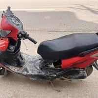 دراجه كامكو • ياباني • شغاله