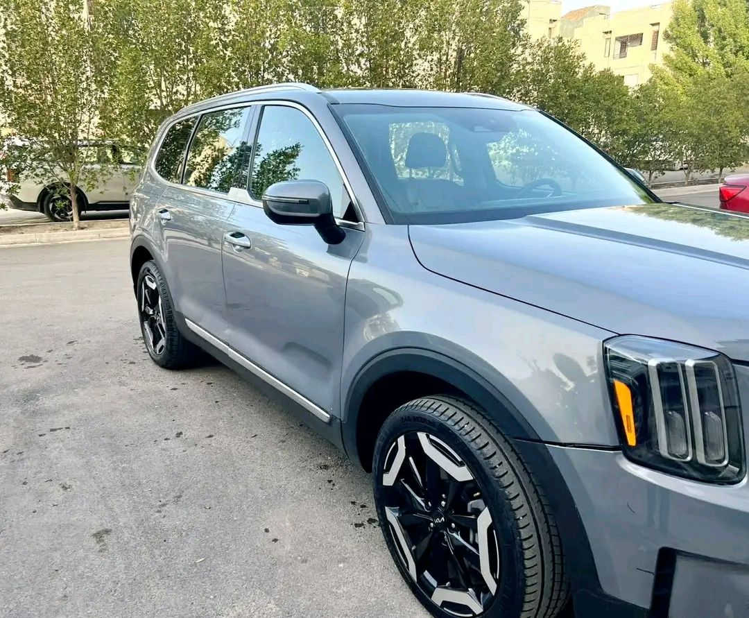 كيا توليرايد 2024 لون مميز بنفسجي  رقم بغداد ماشية 37000km مـواصـفاتها  فئة Ex سلندر 6 Gdi فتحة سقف بصمة تشغيل عن بعدكشنات كهرباء كشنات تدفئة تبريد تحديد مسار تحكمات ستيرن نضام ابل كاربلاي اندوريد اوتو كشنات جلد كشنات منفصله VIP عدسات زينون شاشة متصلة مانع تصادم امامي/خلفي/جانب اوتو هولد اوتو ستوب اشاير بل مري لايتات امامي خلفي LED مري شفط جنطة كهرباء7 لراكب كشنات فصل سيارة بيها جاملغين امامي وربع باب والسونار مرفق مكاني بغداد حي الجهاد السعر  وبي مجال ***********
