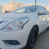 سيارة نيسان مصري موديل ٢٠٢٥ ماشية ١٩ الف بحالة الوكالة مكفولة من صبغ و...