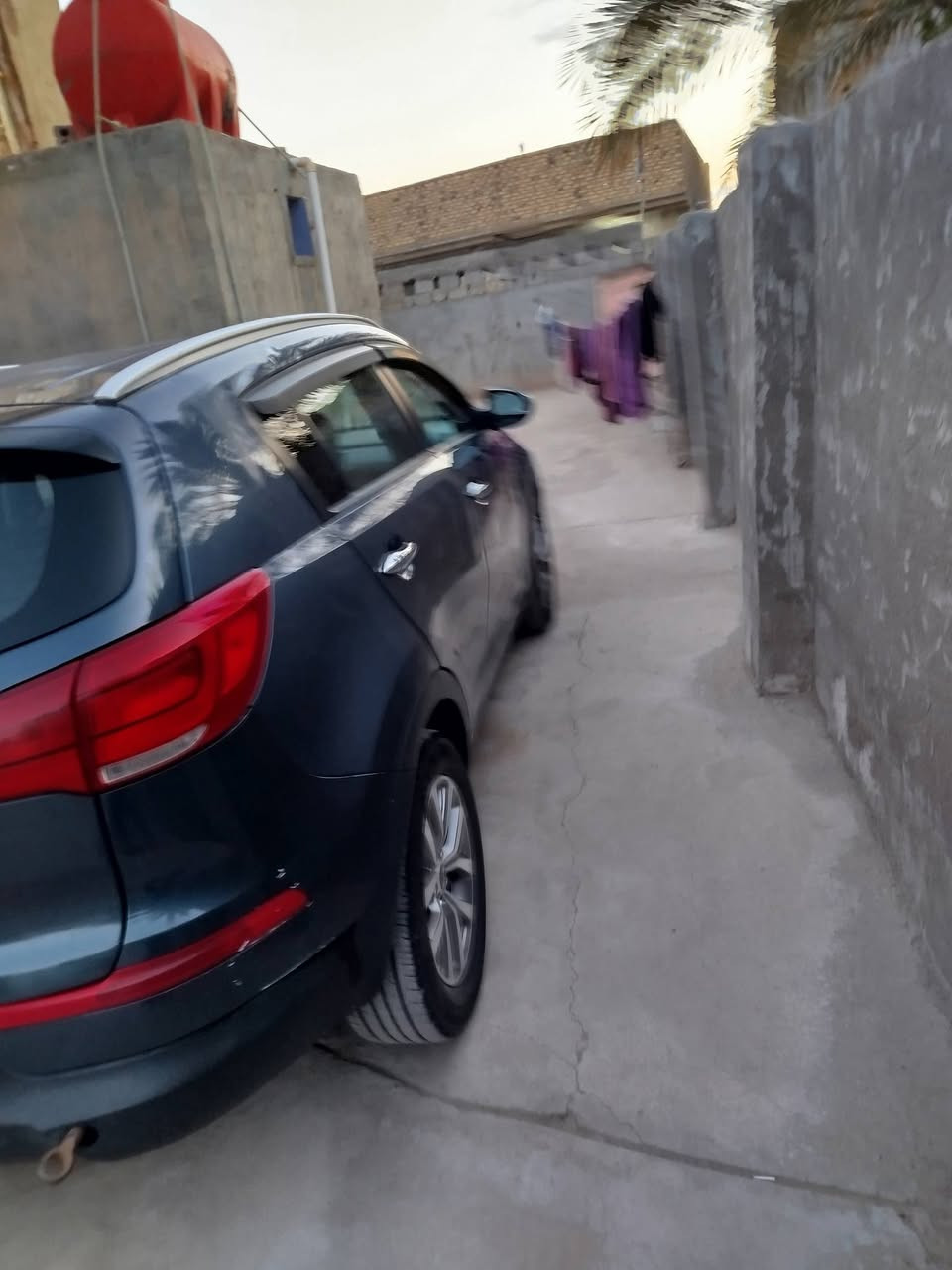 كيا سبورتج موديل 16امريكي السعر 135السياره جاهز للاستفسار *********** جاملغ خلفي ونص باب كلير بيه بارد الباب الامامي مكان السياره بابل
