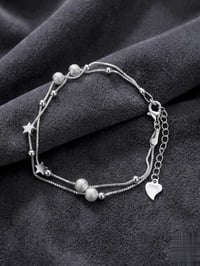 سوار فضة • مختوم