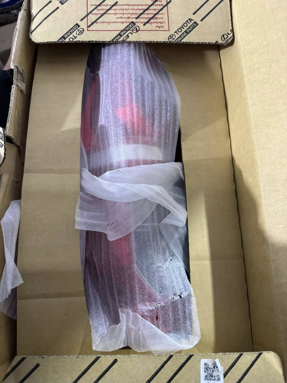 بك لايت ايسر اصلي تايلند تيوتا هايلوكس  موديل 14 
ذي قار قلعه سكر 
السعر 65 
***********
