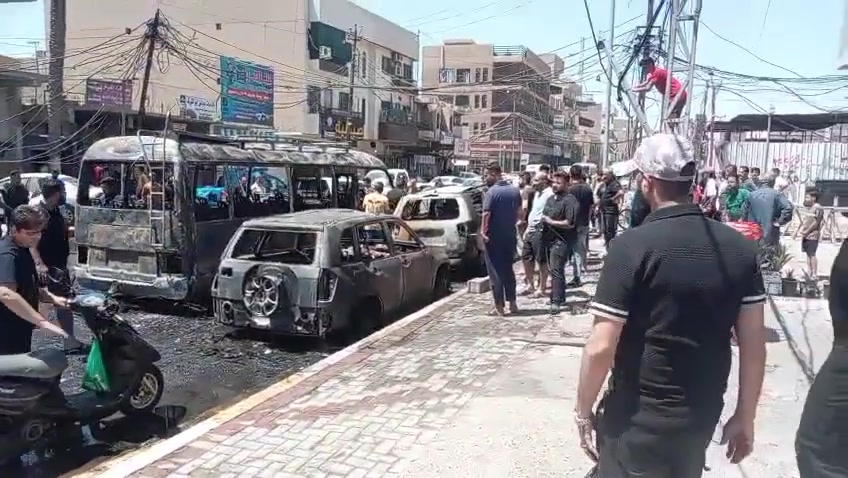 هم سايق وهم احتركت سياره وهم احتركن سيارتين وياهه وفوك ضيم هسه هوه حاليا بسجن الناس نفجعت وتريد فزعه اهل النخوه وانتم اهلاً لها هاتف اقرب شخص لل اخت  ***********
او لل استفسار اكثر اخوكم وسام الربيعي
