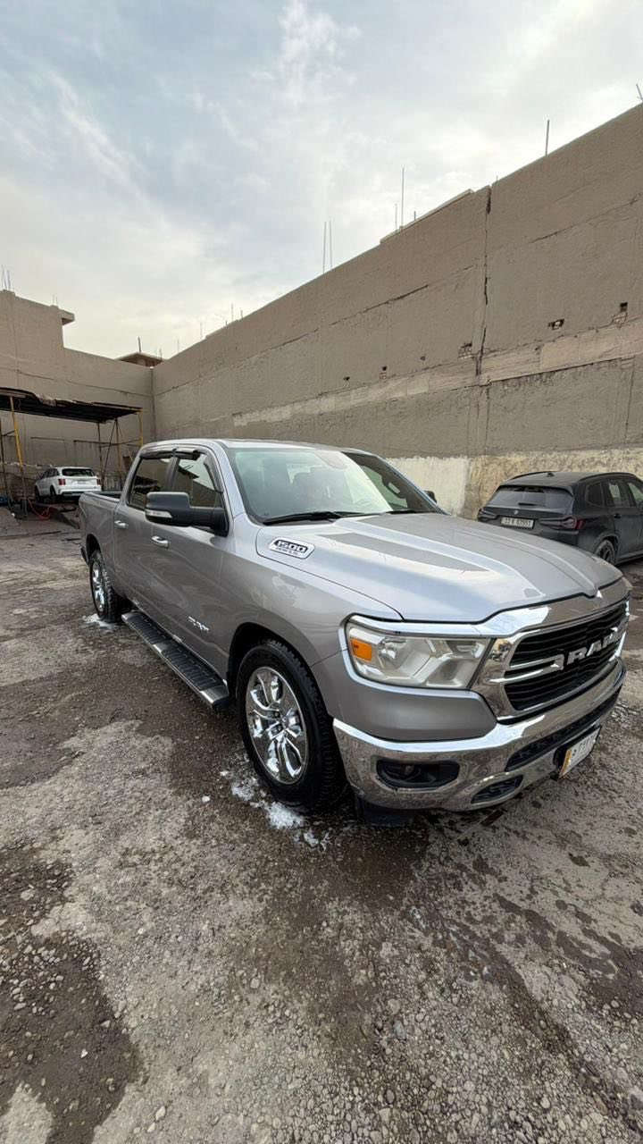 السلام  عليكم 
لبيع رام موديل 2021 ماشية 72ميل حادثها بدي سيارة نضيفة وجاهزة رقم بغداد السعر 28000
مكانها بغداد 
الاستفسار رقم صاحب السيارة
***********
