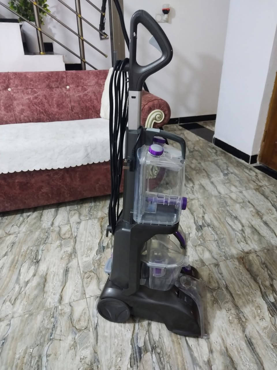 السلام عليكم
غسالة الزوالي وتخم القنفات وايضا كشنات السيارة ماركة VAX امزون بريطاني


**إذا كنت صاحب هذا الإعلان وتريد حذفه لأي سبب، رجاءا أرسل رسالة إلى الدعم الفني**