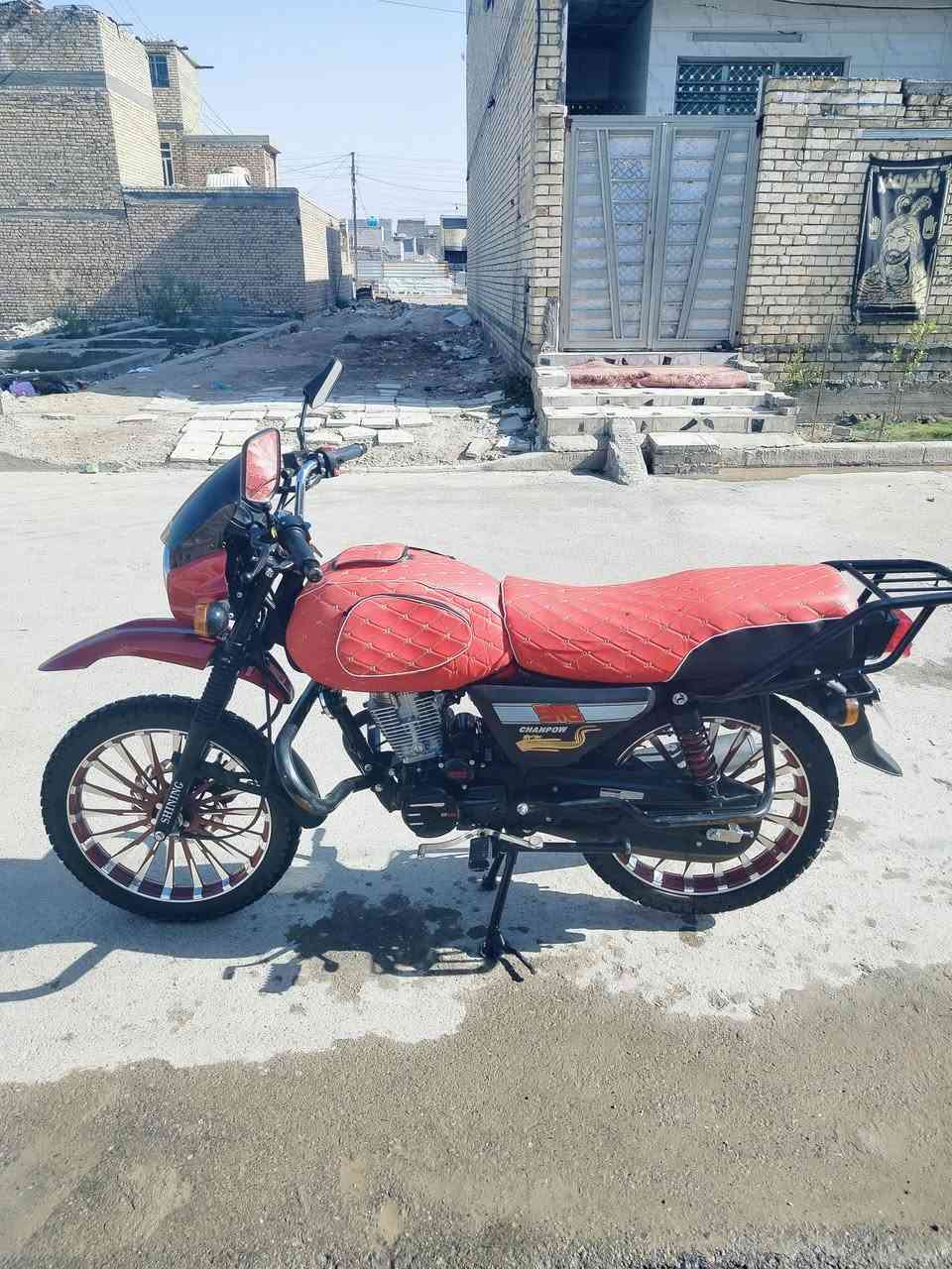 🥰 من رخصه الادمن أو صاحب الكروب 🥰

سلام عليكم ورحمة الله وبركاته 
للبيع 
🛑 دراجة شاينك جبلي 🏍️🏍️🏍️

🛑 موديل 2023 نازلة رمبة 2026 يعني زيرو ماشيه قليل جداً 🏍️🏍️🏍️

🛑 بيها ملاحضات بسيطه جداً..!!!

🛑 اوراقها كاملة يعني مكمركة ابيعلك مرقم شوكت ما ينفتح الترقيم كل تكاليف الترقيم علية متدفع ربع دينار

🛑 للاستفسار ومعرفة السعر الاتصال على الرقم التالي

🛑 *********** 🛑

🛑 ملاحضة غير متواجد على الفيس او واتساب..!!! 

🛑 ملاحضة مكان الدراجة بغداد الحسينيه مال الراشدية
