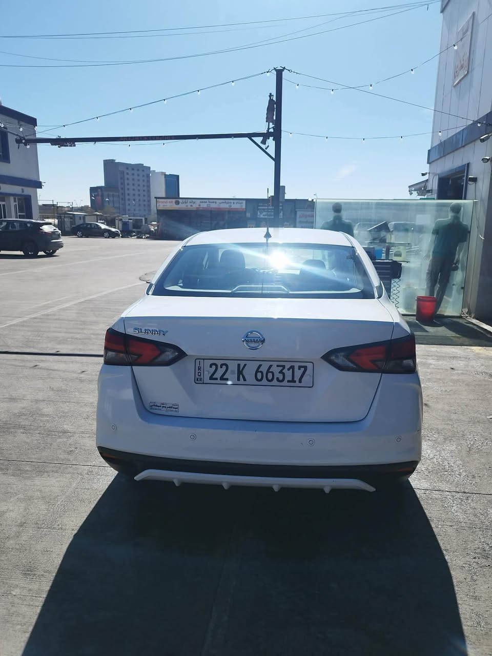 نيسان سني مكسيكي موديل 2021دووپارچةي سبوغة سةيارةكة تابلئ ي جوانة يةك دينار مةسرةفي نية مالي دؤستة هةمووشتي نوئ ية بةناوي خؤمة هةركةسئ ويستي لةخزمةتم نرخى ١٢٠ وه رقه *********** أربيل, العراق
