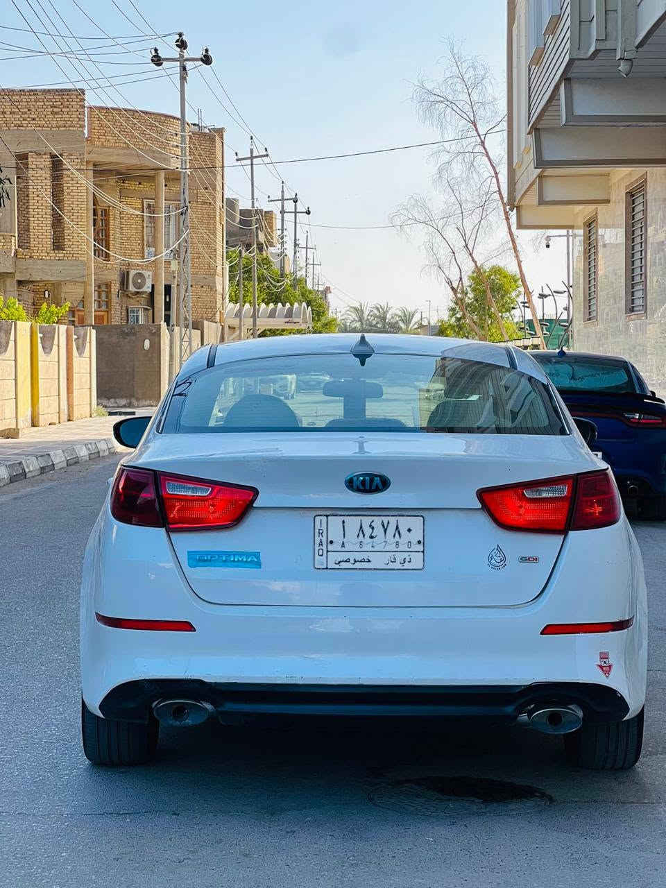 السلام عليكم ورحمة الله وبركاته.                                   كيا اوبتيما  2015 حر تحويل مباشر 
وارد امريكي صبغ بنيد فقط باقي مكفوله صبغ وتبديل  سياره جديده استخدام شخصي  بوضع شركه بعده  ماشيه 150 الف حجم المحرك  2400 مواصفات حلوه نص فول                  سعر 115وبيه مجال الشراي يتصل وبيه خير ويدلل 
مكاني ناصريه مركز                                                   اللاًستفسار اتصل ***********
