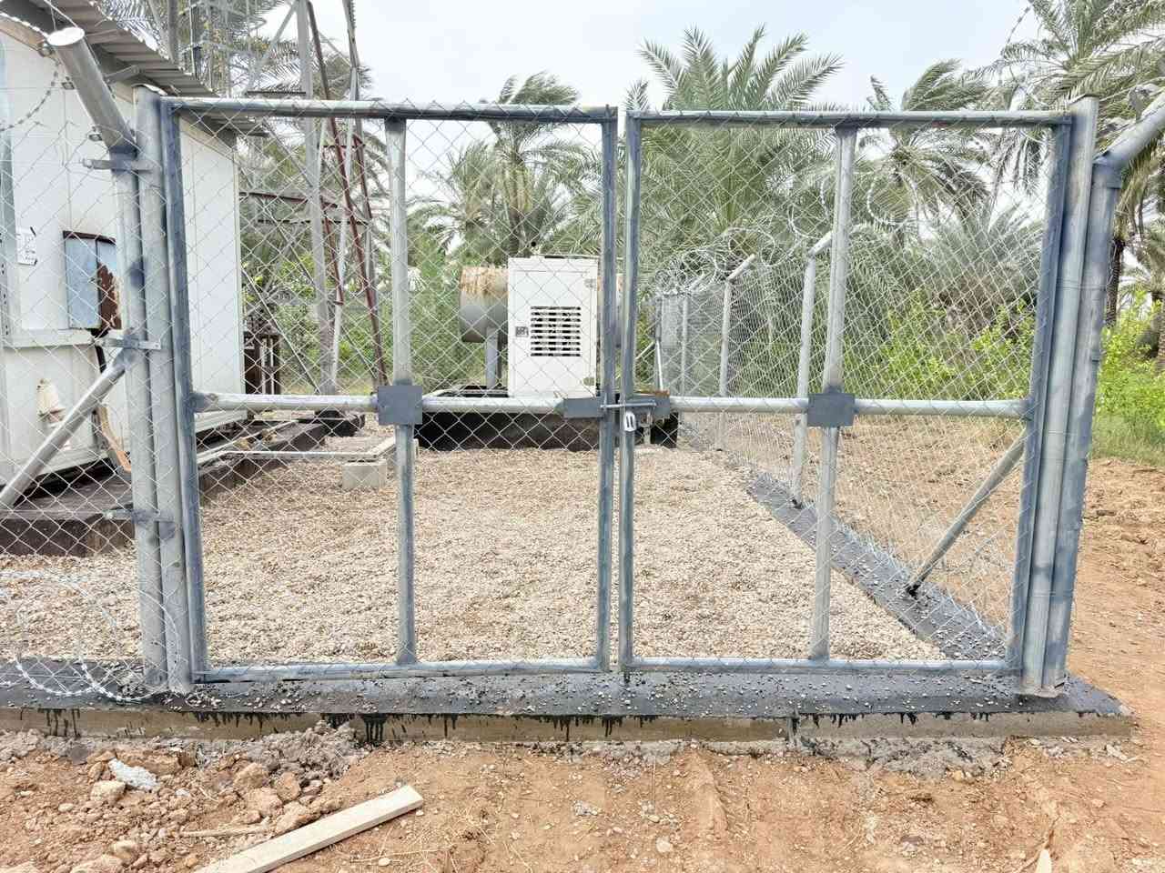 يالله 
تم بحمد الله اكمال موقع في المحافظة واسط 
موقع بناء سياج لبرج اتصالات 

وتبدا الأسعار حسب نوع سمك حجمه
ومساحة الأرض
أعمالنا درجة أولى وموادنا أصلية المنشأ
يوجد كادر فني متخصص بالعمل
نعمل في جميع محافظات العراق
للاستفسار والحجز قم بمراسلتنا من الزر أسفل المنشور
***********(واتساب)
تواصل ويانه والباقي علينا
أو يمكنكم الانضمام إلى المجموعة الخاصة في أعمال
