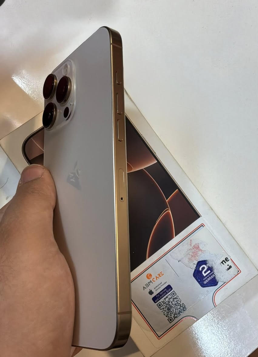 السلام عليكم 
ايفون 16 برو ماكس للبيع 
بطاريه 97🔋
ذاكرة 256
لون صحراوي🐪
الجهاز جلخه ما بي حيل نضيف
تك
السعرر 1575


**إذا كنت صاحب هذا الإعلان وتريد حذفه لأي سبب، رجاءا أرسل رسالة إلى الدعم الفني**