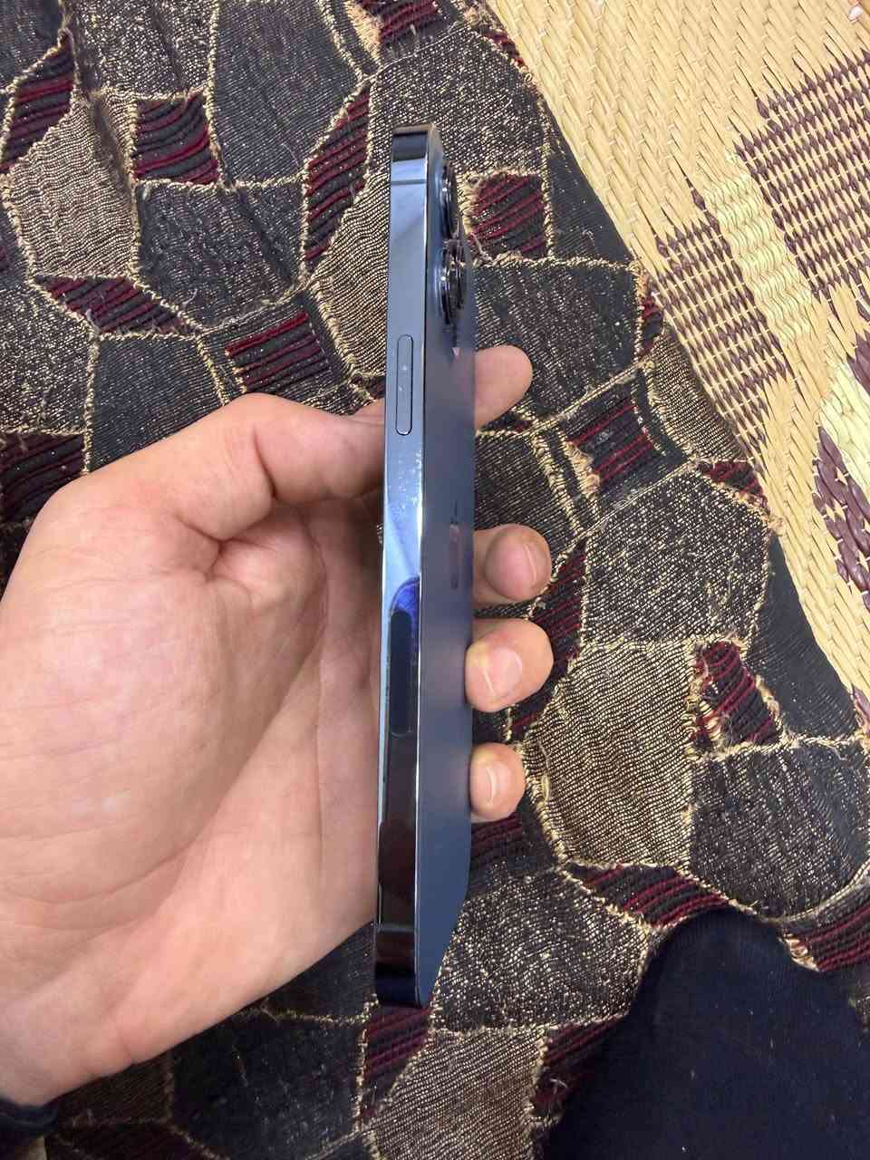 السلام عليكم ايفون 12 برو ماكس
ذاكرة 512 بطاريه 72  تك سيم كارت جهاز مامفتوح
مرواس ب 13 او بيع


**إذا كنت صاحب هذا الإعلان وتريد حذفه لأي سبب، رجاءا أرسل رسالة إلى الدعم الفني**