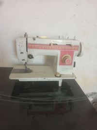 مكينة خياطة • واوفر • ناقص دواسه واير