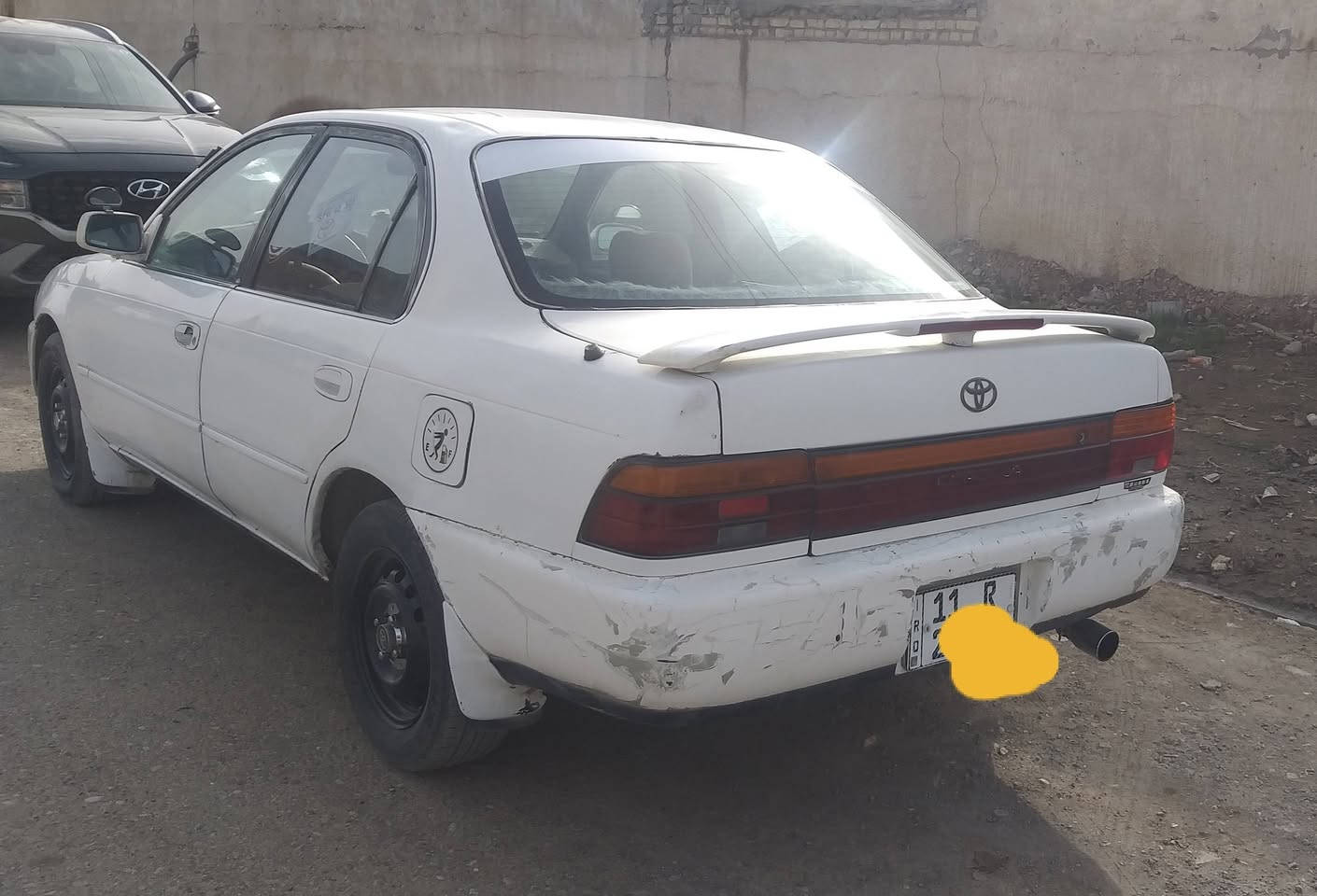 السلام عليكم كورلا للبيع موديل ١٩٩٤ رقم بغداد دولي بيه الجامرلغ والباب الخلف السايق بيهن صبغ الباقي مامصبوغه سياره ناعمه ماماخذ صور للداخل تعال كلب وشوف السعر ٥٢ ورقه وبيه مجال المكان ديالى الرقم ***********
