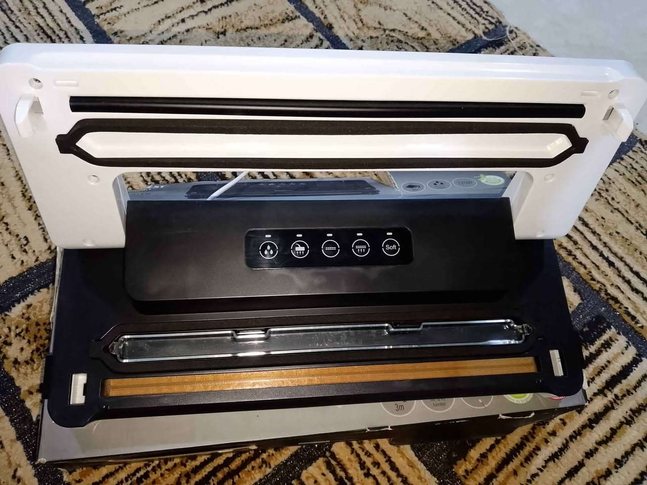 كمية جهاز كبس علاگات من ماركة سلفر كريست شرط اصلي 
واحد ب ١٥ الف دهوك, العراق


**إذا كنت صاحب هذا الإعلان وتريد حذفه لأي سبب، رجاءا أرسل رسالة إلى الدعم الفني**