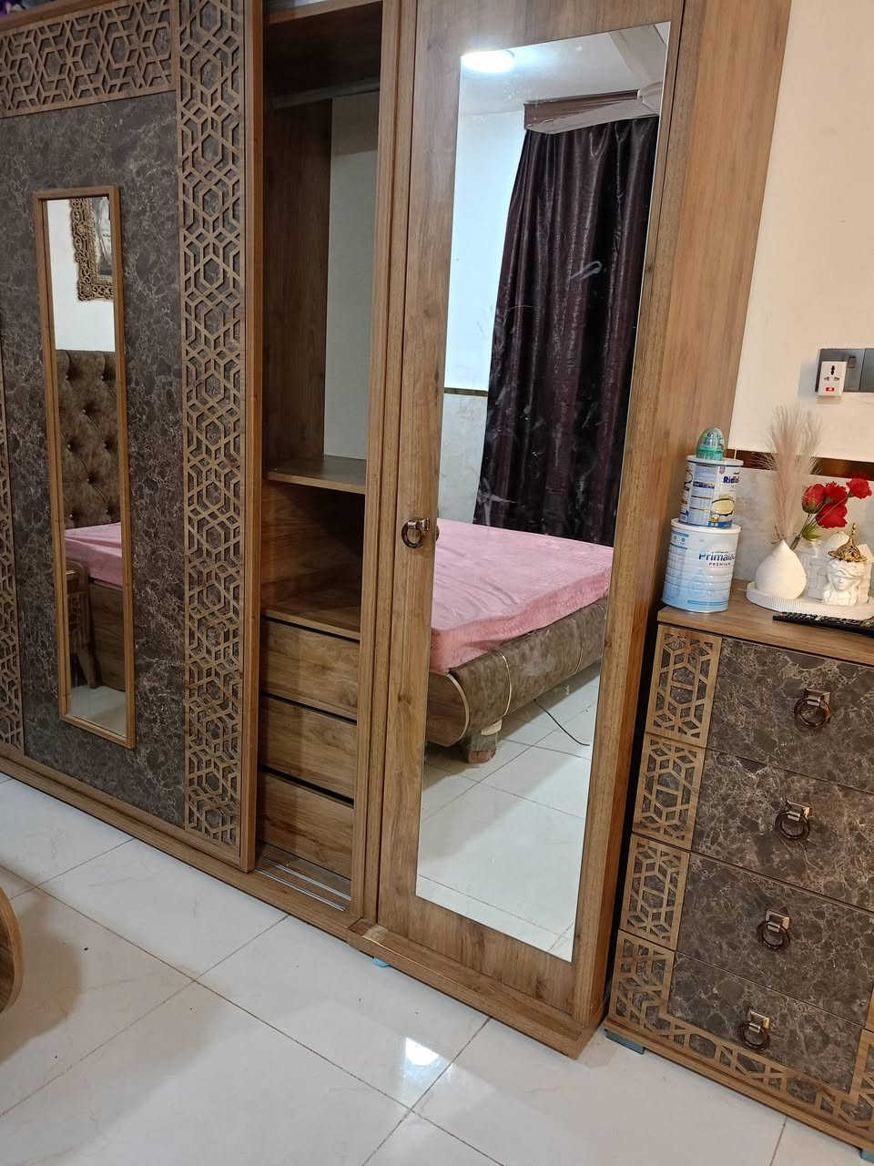 غرفه تركي 9قطع السعر مليون وبي مجال قليل مكان بغداد الشعب


**إذا كنت صاحب هذا الإعلان وتريد حذفه لأي سبب، رجاءا أرسل رسالة إلى الدعم الفني**