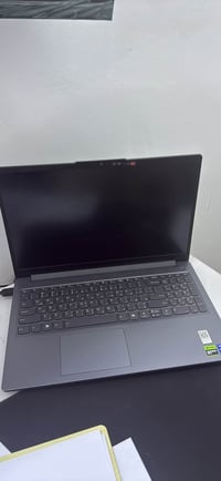 �  Lenovo LOQ 15IAX9E للبيع الحالة: ميتعمل اخو لجديد اللون: رمادي (Lun...