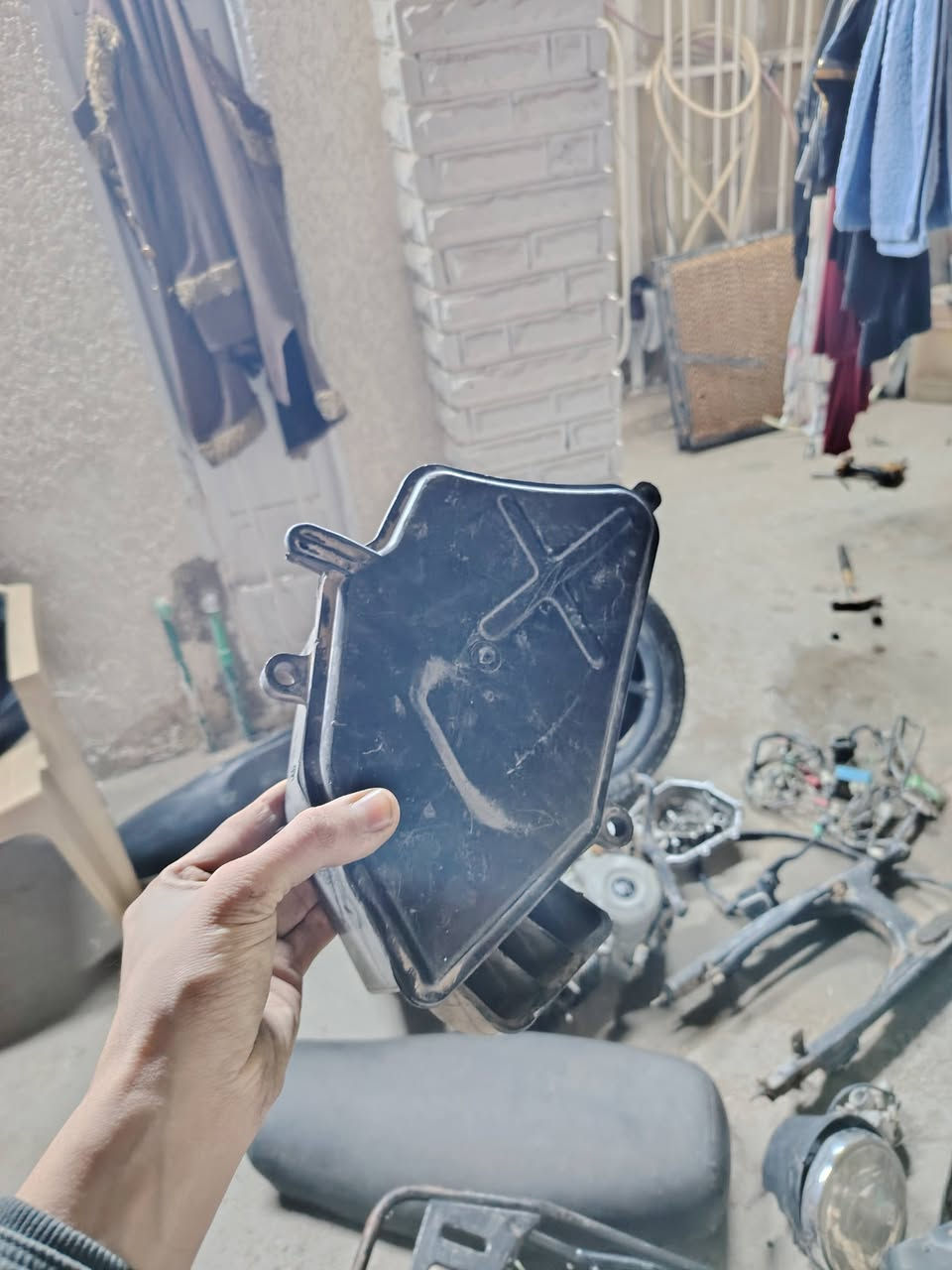 المكينة مو لبيع شباب!!!! 
سلام عليكم غراض بوكسر   __ تفصيخ شتريد موجود  اي شي تحتاج خابرني تدلل مكاني _بغداد الامين الثانية_ الاستفسار عن هذا الرقم *********** بي.. واتساب التوصيل فقط داخل بغداد... 5.....تلاف
