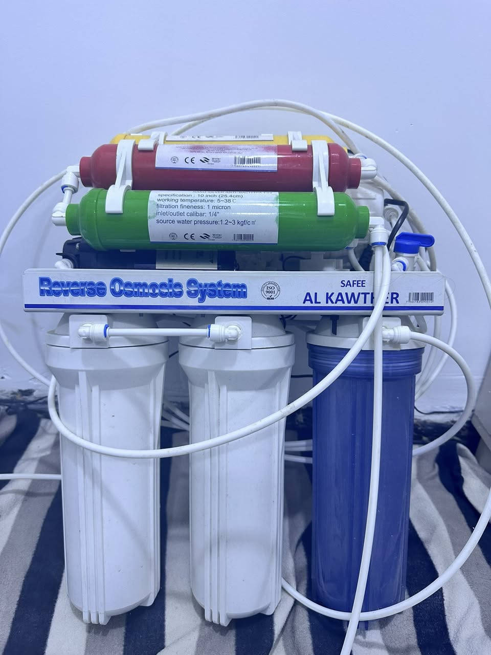 منظومة فلتر ستعمال قليل للبيع


**إذا كنت صاحب هذا الإعلان وتريد حذفه لأي سبب، رجاءا أرسل رسالة إلى الدعم الفني**