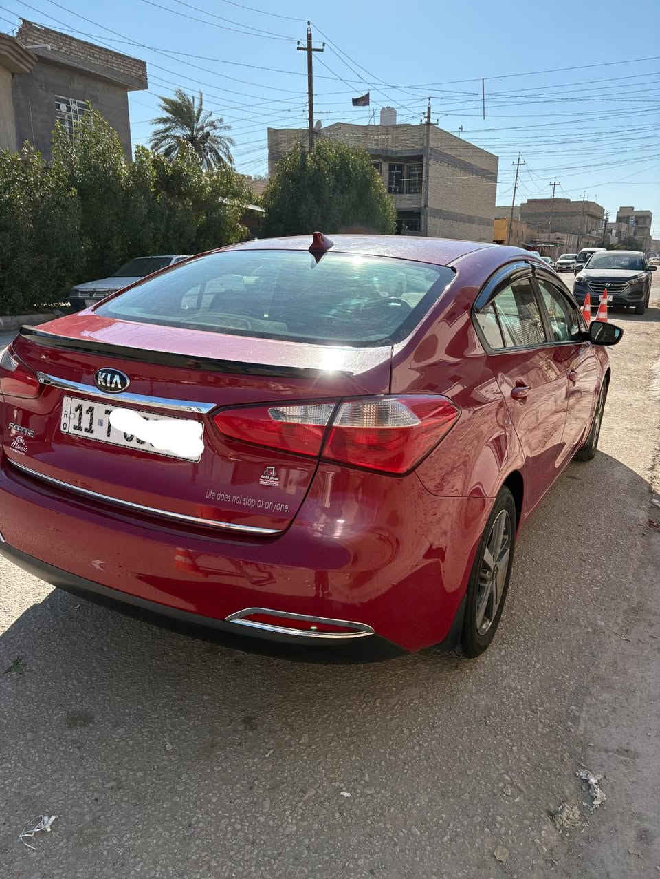 السلام عليكم
للبيع فورتي موديل (16)
حادثه بس بنيد بدون ايرباك 
صور الحادث و السونار خاص 
السعر / 112 و بيه مجال 
مكان السياره كربلاء 
الرقم / ***********
