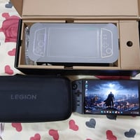 lenovo legion go  استعمال اقل الشهر هارد واحد(( تيرا )) بطارية 100% بي...