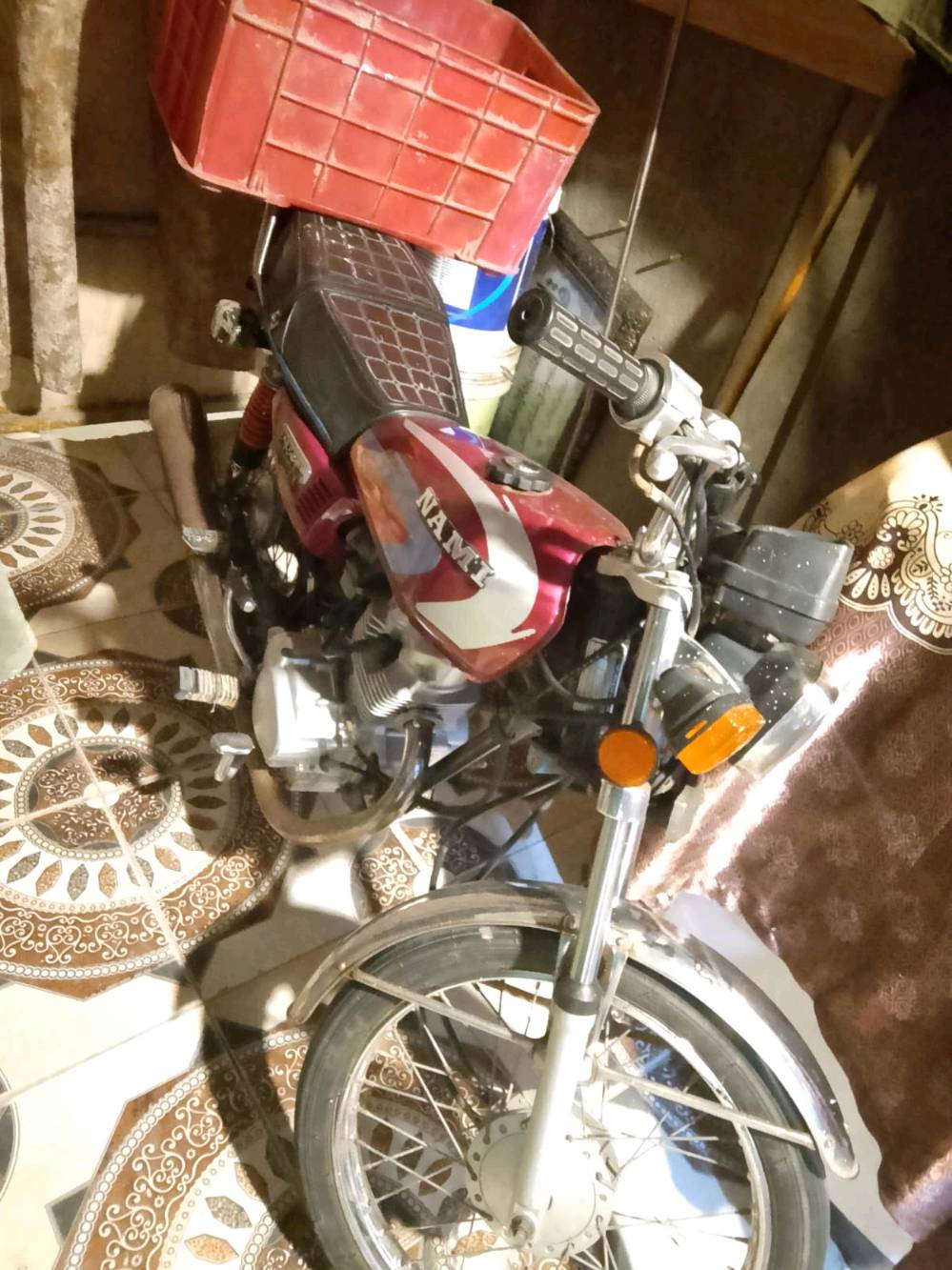 الموديل: 2023
اللون: أحمر ماروني
رقم وسنوية: موجودة
الماكينة: نضيفة وما مفتوحة
السعر: 1,650,000
دراجه مستخدمه على كد روحتي للشغل فقط 