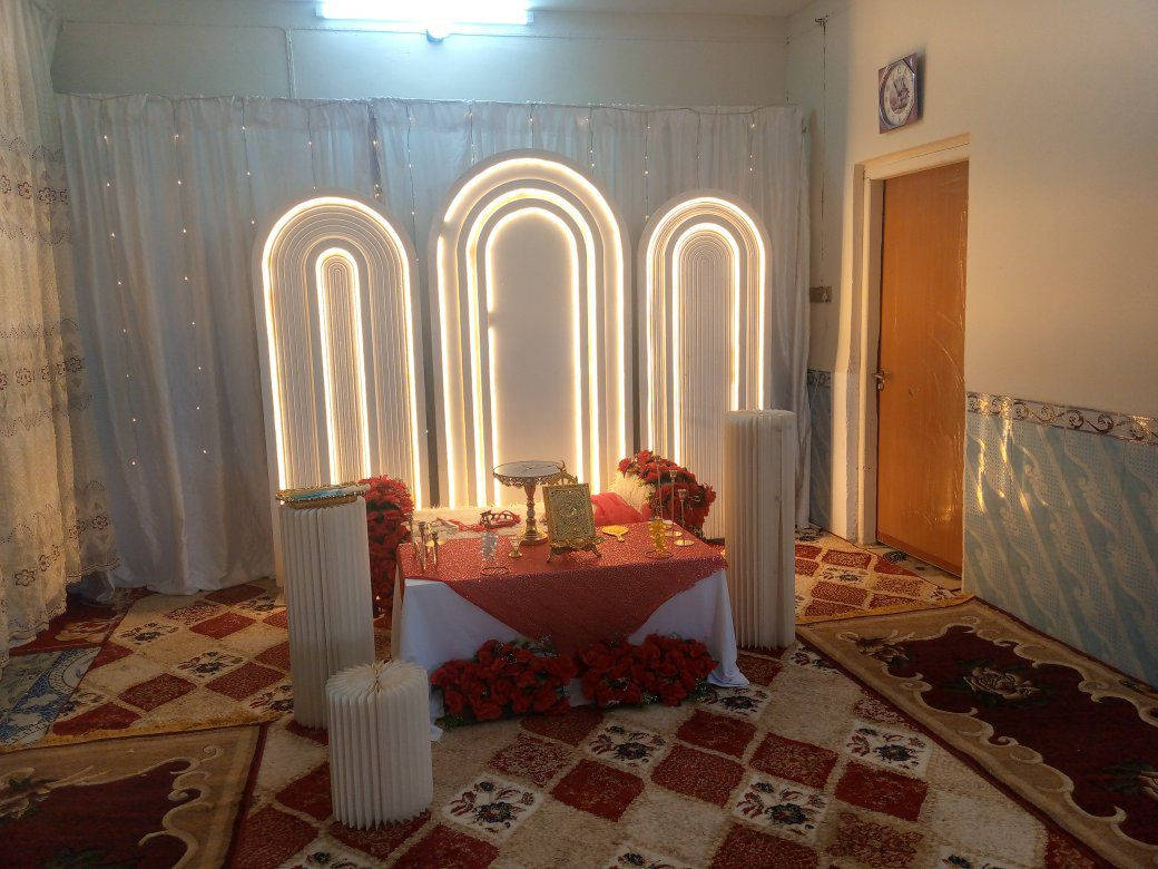 بمناسبة شهر الافراح شعبان 
تخفيضات تخفيضات الى يوم 16 شعبان 
للححز واتساب ***********
انستا co.shat
