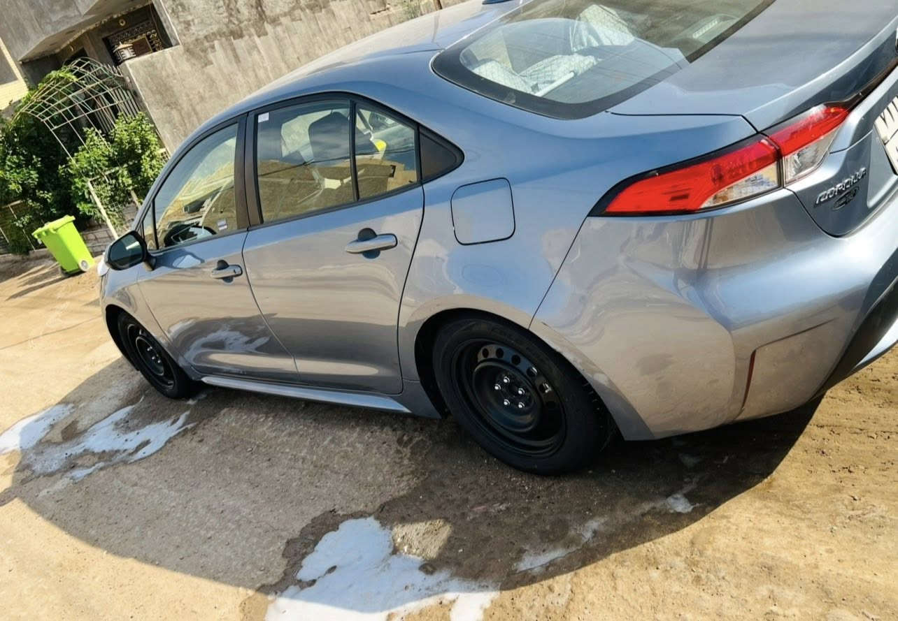 سلام عليكم كورلا 2021 Leرقم اربيل 
للبيع حادثها جاملغ و شوية من البنيد صور الحادث بلمنشور 
 سيارة ماشية 70 الف مكينة 1800 
وبيها جاملغ خلفي شوية صبغ و باب مبدل نفس لون مال صدر   السيارة محولبة كلها  مواصفات Le معروفة. اني ابيعلك واقع حال تريد عام شيعجبك حاضر اني صورها قبل لا تحولب هم ناشرها السيارة كير مكينة تبريد صدر تخم تاير كلة كفالة مكاني كرادة رقم *********** السعر 115 مجالها قليل
