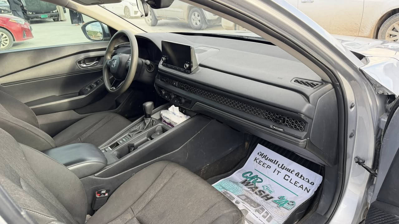 هوندا اكرود موديل 23  منفيس بيها ثلث قطع صبغ محرك 16 توربو السعر 140 مكاني الموصل هاتف ***********
