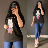 تيشيرت لابوبو • رجالي نسائي • مقاسات XL-4XL