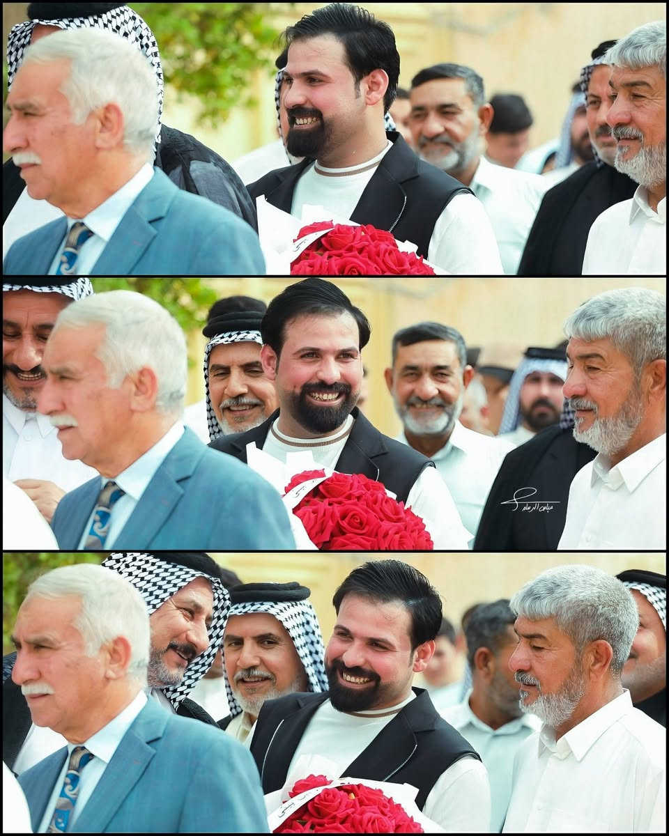 #الاخ_هاشم كاطع
الف الف مبروك 
الحجز والاستفسار مراسلة الحساب
او الاتصال ((*********** ))
 
📸😍 المصوره اميره محمد https://t.me/Ammerqqq123

