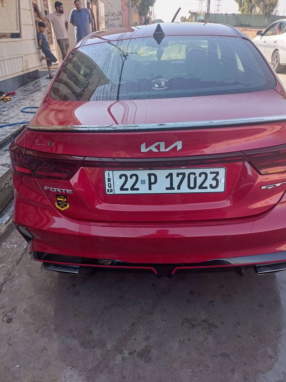 كيا فورتي موديل 23
رقم اربيل دولي 

شرط الوكالة والتحويل

مكان السياره موصل حي انتصار

السعر 147 وبيها مجال

سياره فول بس كير عادي

مكينه تيربو رياضي

سياره بدون ضرر بدون صبغ ايربكات سليمه

فول مواصفات
بصمه 

سلايت

تبريد قطعتين

شحن لاسلكي 

كشنات جلد هيتر

تحديد مسار

سياقه ذاتيه 

للستفسار ***********
