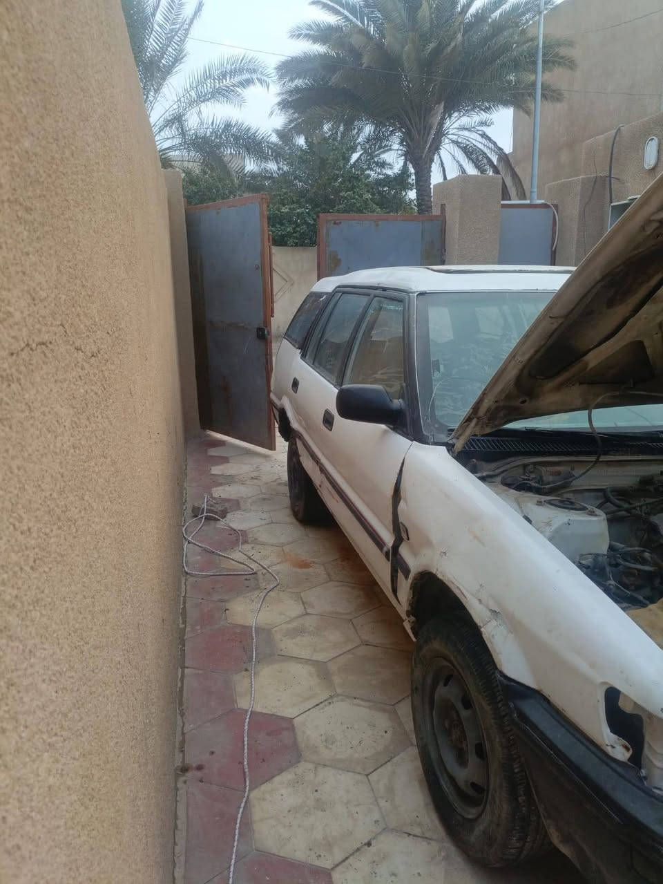 السلام عليكم للبيع كورله موديل 92 رقم فحص صلاح الدين شرط التحويل محرك وكير شرط السعر 18 ورقه وبيه مجال


**إذا كنت صاحب هذا الإعلان وتريد حذفه لأي سبب، رجاءا أرسل رسالة إلى الدعم الفني**