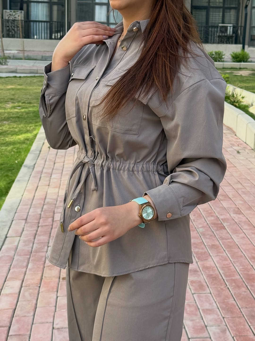 ⁨ايلول ❤️

‏2026 New Collection 🏖️
سوت لون صحراوي موديل مميز بتصميم انيق جداً 👒
القياسات " s-m-l " طول 70 cm 💚

صنع في تركيا 🇹🇷

يوجد توصيل داخل بغداد 🚕
‏📞: *********** WhatsApp 
📍: الكرادة داخل - دايموند مول - الطابق الاول⁩⁩
