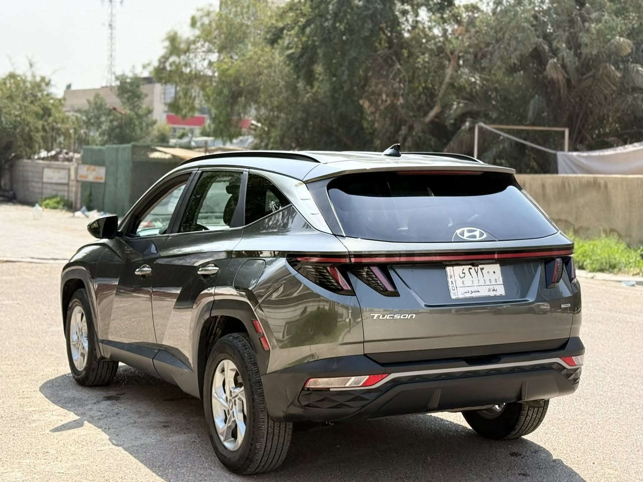 توسان للبيع🌟
موديـل 2022
ماشية 67mi
محرك 2400
فور ويل
فول مواصفات عده فتحه
بصمه 
تشغيل تشغيل عن بعد 
صندوق كهربائي 
كشنات كهربائي 
كشنات حار 
تبريد قطعتين  
تلفون شاحن.(وايرليس)
وفول تحكم استيرن وتحديد سرعه 
تحديد سرعه 
تحديد مسار 
رادار امامي وجانبي وخلفي 
اطفاء السياره عند التوقف تلقائيأ
مانع تزحلق
و نظام AUTO HOLD
ويل كروم بلادي حجم R18 
3 وضعيات للقياده(normal.samrt.sport)
حادثها بنيد صبغ فقط بدون دواخل او شواصي او لغود وصوره شاصي موجوده
سعر : 159 ورقة
مكان : بغداد زيونة📍
رقم : ***********☎️☎️
