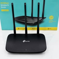 تي بي لينك TL-WR940N • ٤٥٠ ميجابت • ثلاث هوائيات