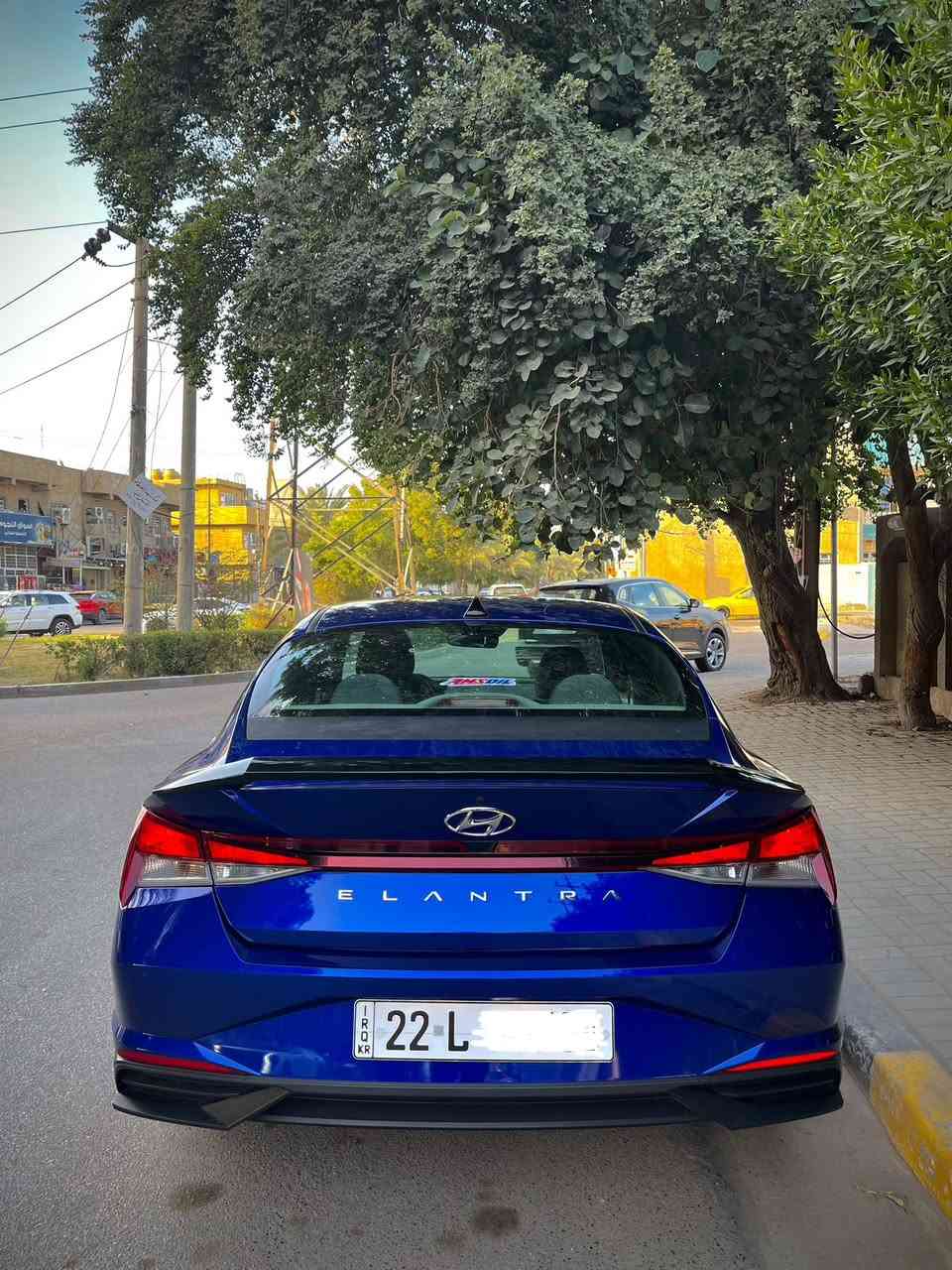 السلام عليكم 
ألنترا موديل 22 محرك 2000 دوش(المرغوب)
لون  جويتي 🔵

الحادث :  بارد اصبعين جاملغ السكن بدون صبغ او تبديل بدون أيرباك حته دعاميات بلا صبغ صور بالمنشور 

بالمزاد ماشية 23 ألف ميل وهسه حالياً ماشية 34 يعني مشيها مال امريكا بعدها لووك بوضع الشركة

سنوية بأسمي رقم اربيل الجديد.. شرط التحويل..
  
 مواصفات أعتيادية شاشه ابل كاربلاي كاميرا رادارات 360 درجة فول تحكمات  قيادة ذاتيه  اوتو ستوب تحديد مسار داخل رصاصي المرغوب.. 
 
 ***********
📍مكان بغداد السيدية
السعر ١٥٩ $  لتقارنها بالمصبغات سيارة تعتبر بدون حادث شراي يتصل ويدلل مو شراي لا تعبني ولا أتعبك
