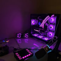 Ryzen 7800X3D • RTX 4080 سوبر • شاشة سامسونج G7 32