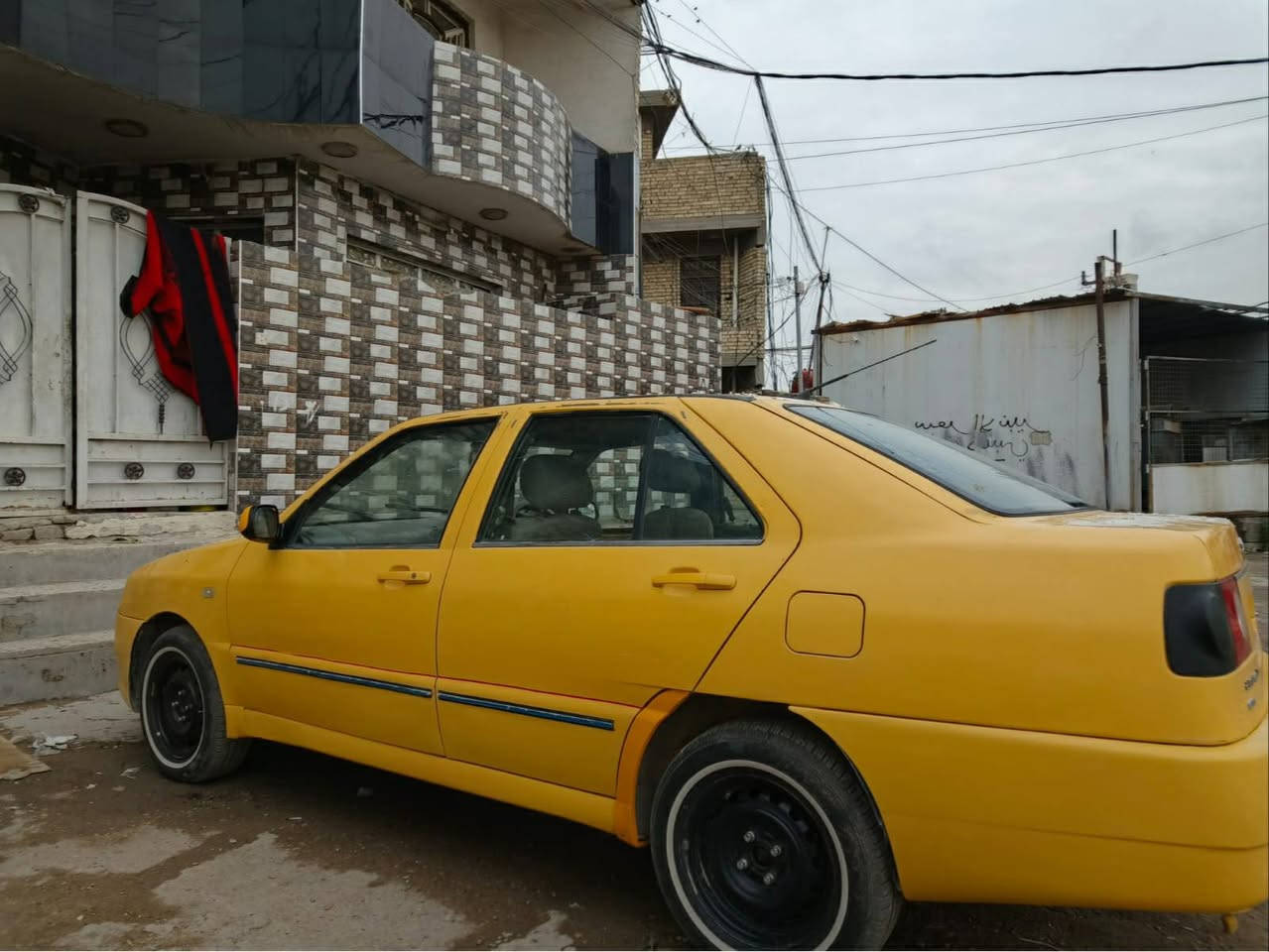 سلام عليكم شيري للبيع
سياره خير من الله محرك كفاله وكشر مثل مشوف ريدهاا ب 30 تخاذهاا عليهاا غرمات وهيئه عشره اوراق يطح من سعر فه نهايتهاا 20 ورقه مكاني بغداد موجود ع فيس وعله واتس  ***********
