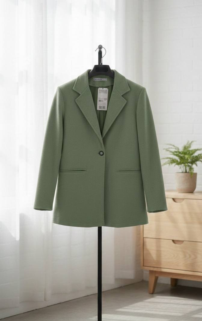 توفرت الان  ستره نسائي  🔥 ✨

قياسات 38 إلى 46

عنوان المحل: واسط الزبيديه شارع المدارس مقابيل مدرسه القيروان قرب المنتزه
----------------------------------------------------------------------
للتواصل واتساب: ***********

#تنسيقات_بنات #موديل_جديد #ستايل #ازياء

@الجميع
