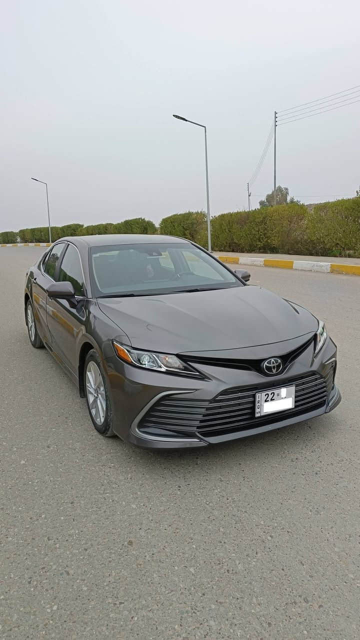 كامري 2023 رقم اربيل كلين
تسجيل جديد شرط التحويل 
السيارة كلين مكفولة حتى الدعاميات بدون صبغ او تعديل
محرك كير صدر تبريد رادار حجر بيئة داخل كلها بشرط سيارة جديدة ماشية 39 الف ميل
مواصفات le 
داخل لونين 
رادار وتحديد مسار
كشن كهرباء
بريك بصمة
اوتو هولد
مودات قيادة
شاحن tpc
شاشة كبيرة تدعم كار بلي 
عداد اكتروني
تبريد لمس منفصل
لايت زنون
وباقي المواصفات المعروفة 
للتفاصيل اكثر رقم الهاتف *********** 
لمعرفة السعر علق برقم 1 ويجيك السعر فوراً
