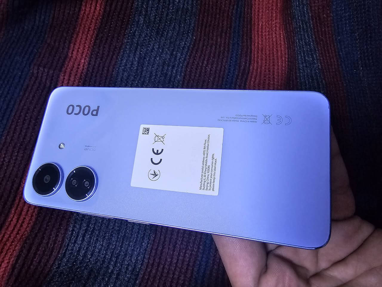 السلام عليكم بوكو سي 65 ذاكرة 256 جهاز جداً نضيف مكفول من التصليح والعطل سعرة 115 وبي مجال مكاني بغداد الحسينية رقم ***********
